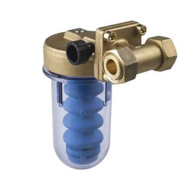 Filtro Anticalcare Caldaia Dosatore Proporzionale Dosaplus 1 in Ottone - Atlas