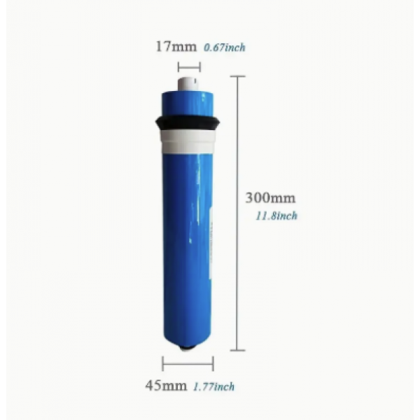 Filtro Acqua Membrana Osmotica 220 GPD Filtech per Depuratore Osmosi Inversa - immagine 4