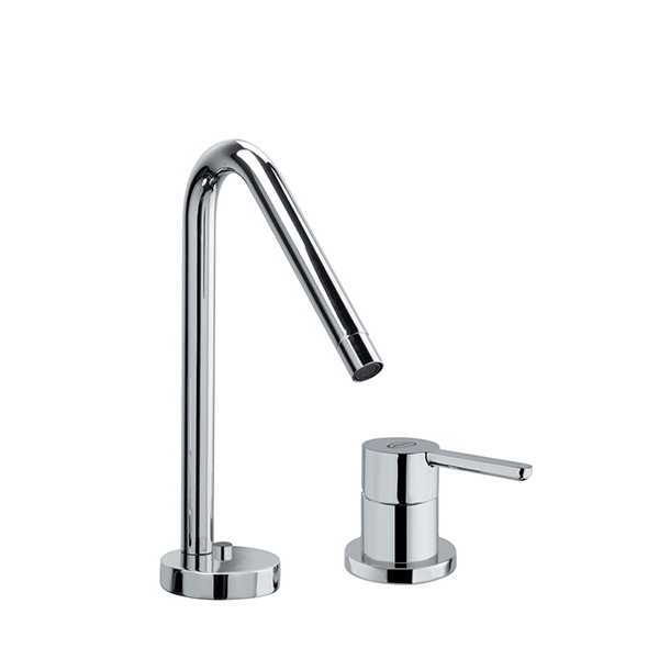 Miscelatore Lavabo con Comando Remoto Serie Sunset - Jacuzzi