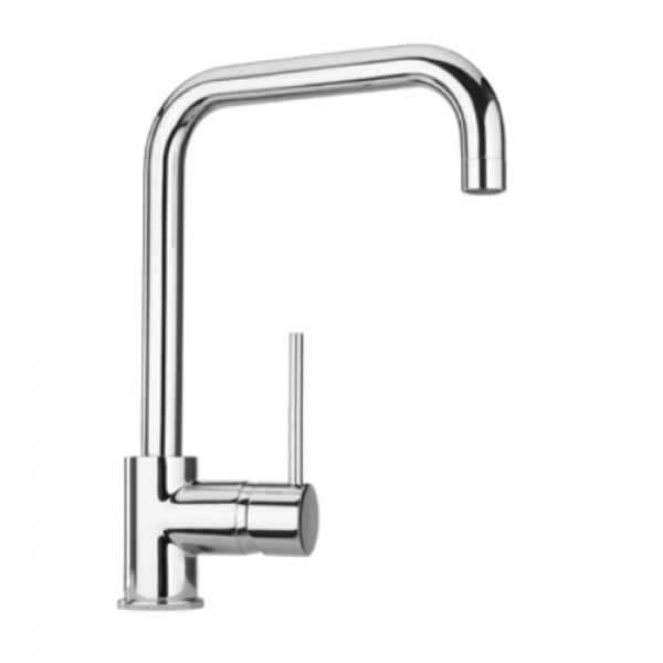 Miscelatore Lavello Cucina Serie Essenza Canna Alta 90° - Piralla