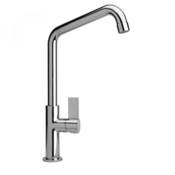 Miscelatore Lavello Cucina Serie Vela Bocca Alta - Piralla