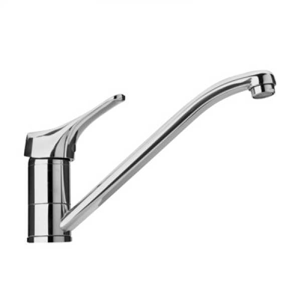 Miscelatore Lavello Cucina Serie Ariel Bocca Coassiale - Piralla