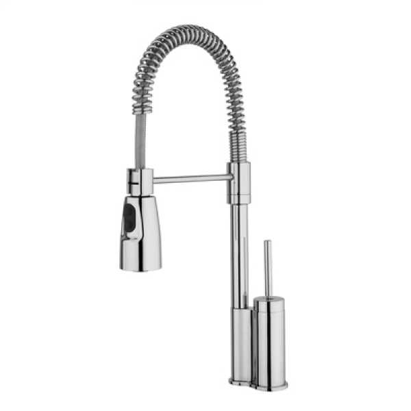 Miscelatore Lavello Cucina Serie Essenza con Comando Joystick - Piralla