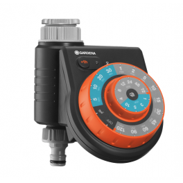 Computer per Irrigazione Easy Plus Programmatore da Rubinetto - 01888 Gardena