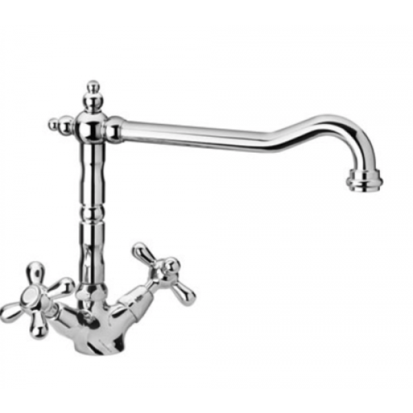 Piralla Rubinetto Cucina, Cromato