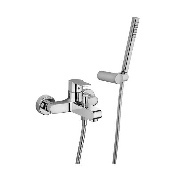 Miscelatore Vasca Serie Eolo con Accessori - Jacuzzi