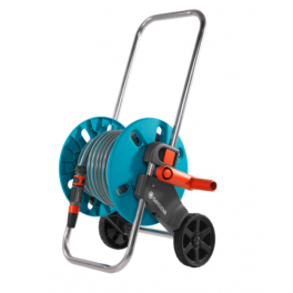 Set Carrello Avvolgitubo Cleverroll con 20 Mt Di Tubo Lancia e Raccordi - Gardena