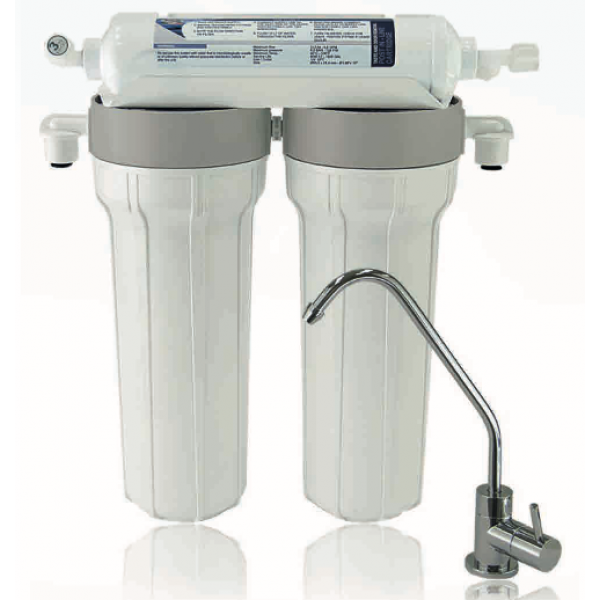 Depuratore Acqua Simplex UF Ultrafiltrazione Completo 3 Stadi - AQUA