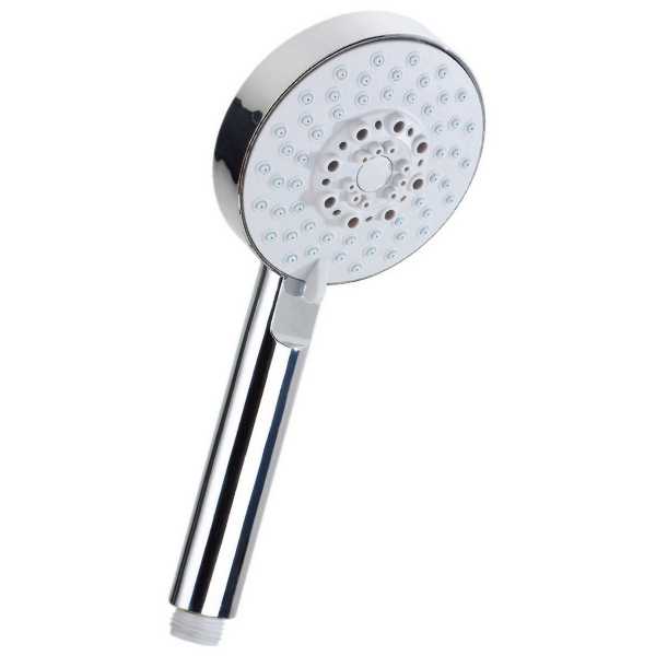 Braccio Doccia Doccetta Anticalcare 5 Getti 1/2 Diam. 100 Universale
