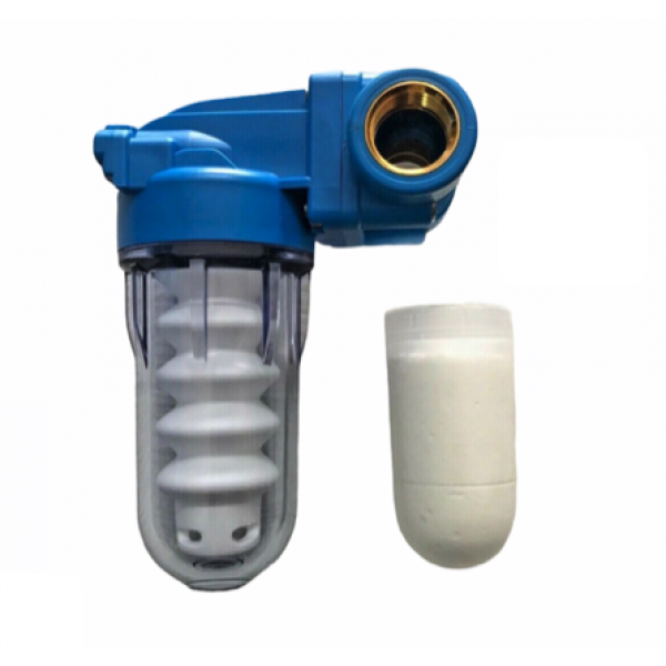 Filtro Anticalcare Caldaia Dosatore Proporzionale Aquacal Ita + Ricarica Polifosfato
