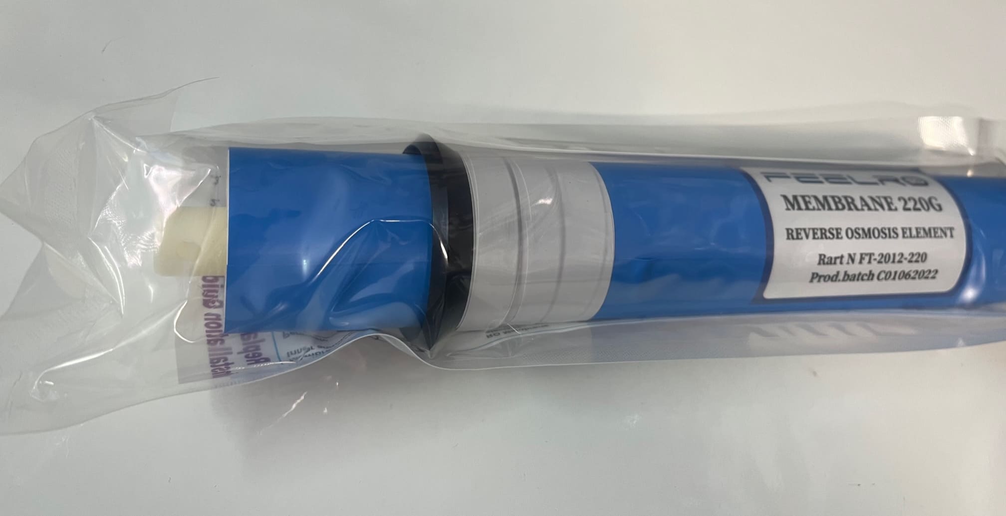 Filtro Acqua Membrana Osmotica 220 GPD Filtech per Depuratore