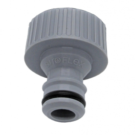 Presa Rubinetto da 3/4 per Raccordo Rapido Tubo Giardino - Siroflex
