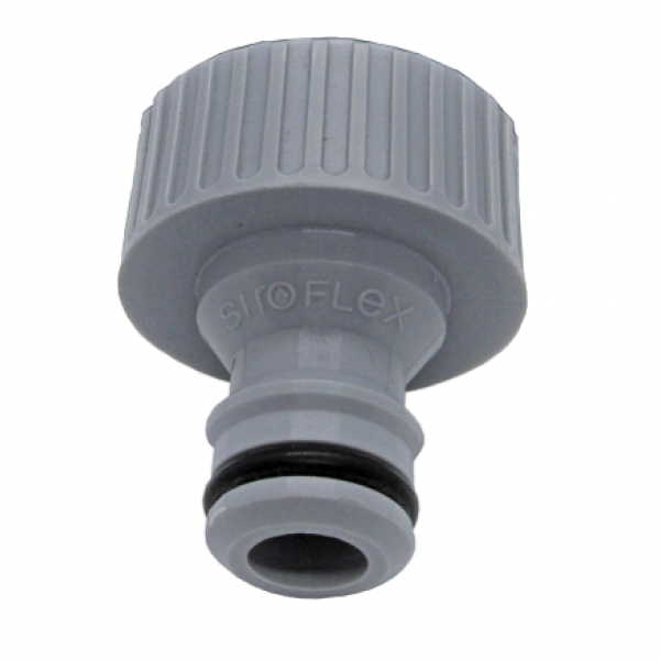 Presa Rubinetto da 3/4 per Raccordo Rapido Tubo Giardino - Siroflex