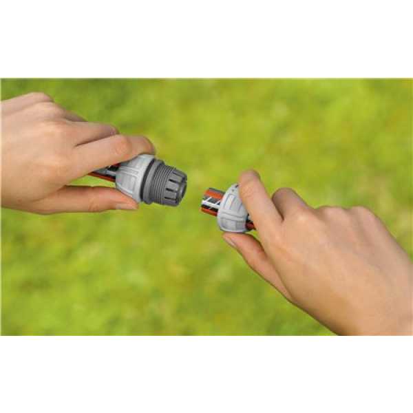 Manicotto Di Riparazione per Tubo Giardino da 19 mm 3/4" - 18233 Gardena (copia) - immagine 2