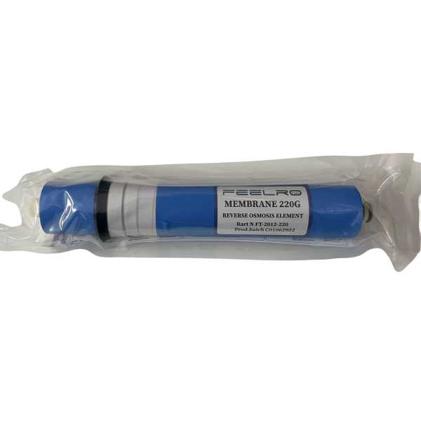 Filtro Acqua Membrana Osmotica 220 GPD Filtech per Depuratore Osmosi Inversa
