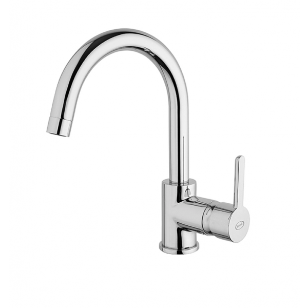 Miscelatore Lavabo Serie Sunset Con Canna Orientabile - Jacuzzi