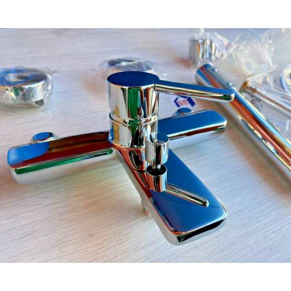 Miscelatore Vasca Serie Sunset con Accessori - Jacuzzi - immagine 3