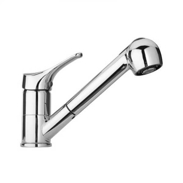 Miscelatore Lavello Cucina Serie Ariel con Doccia Estraibile - Piralla