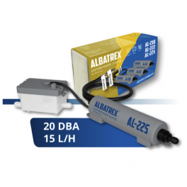 Pompa scarico condensa climatizzatore 15 lt/h Albatrex 12 metri AL225 - Vecamco