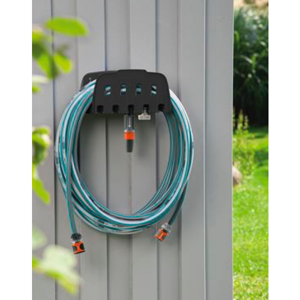 Portatubo Avvolgitubo a Muro per Tubo Giardino - 241 Gardena - immagine 2