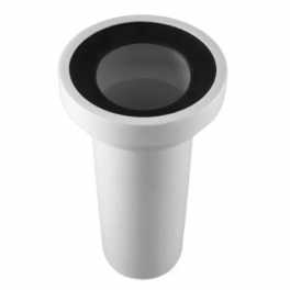Prolunga wc per scarico a parete d. 110 Lunghezza 35 cm