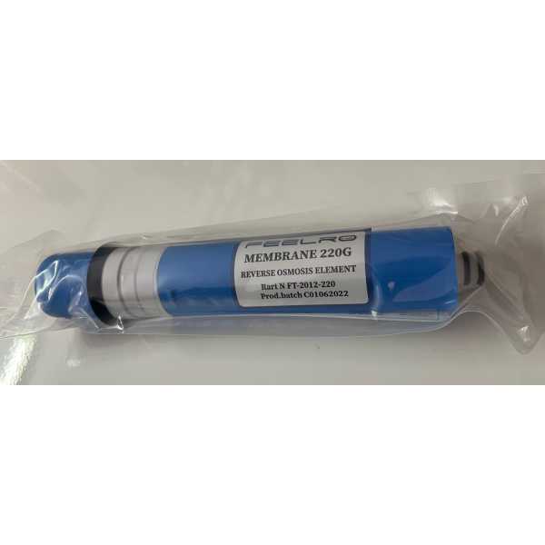 Filtro Acqua Membrana Osmotica 220 GPD Filtech per Depuratore Osmosi Inversa - immagine 2
