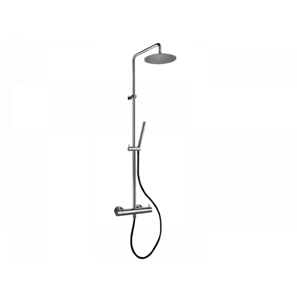 Colonna Doccia Sunset Asta Squadro Miscelatore Termostatico - Jacuzzi