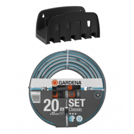 Set Classico con 20 Metri Di Tubo 13mm Portatubo e Accessori - 18005 Gardena