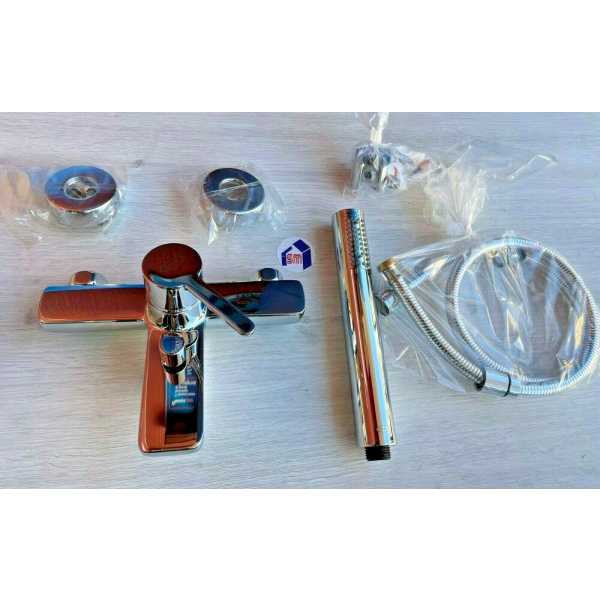 Miscelatore Vasca Serie Sunset con Accessori - Jacuzzi - immagine 4