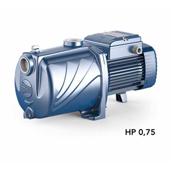 Elettropompa Centrifuga Multigirante Hp 0,75 "silenziosa" 4cpm 80 - Pedrollo