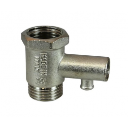 Valvola Di Sicurezza 1/2 Mf per Scaldacqua Scaldabagno 7 Bar