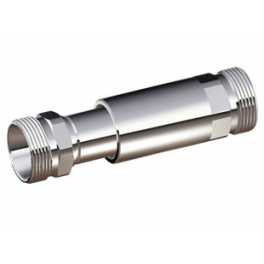 8880 Simplyfar Raccordo Allungabile Cromato Adatto Come Giunto Di Riparazione - Far