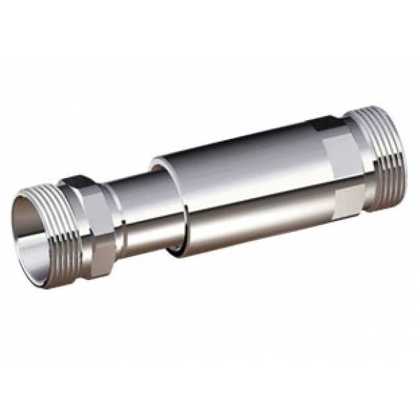8880 Simplyfar Raccordo Allungabile Cromato Adatto Come Giunto Di Riparazione - Far