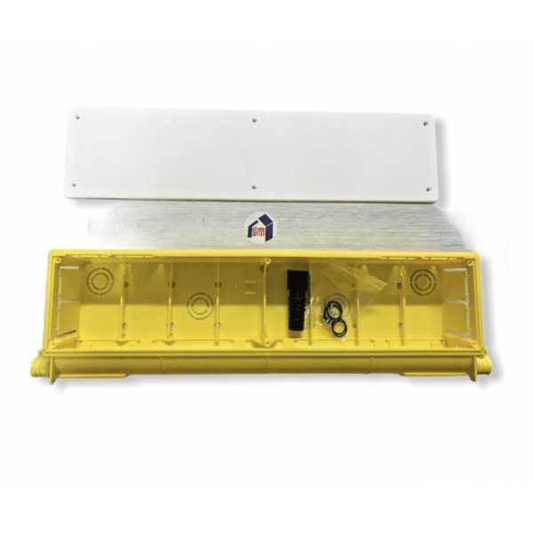 Scatola Incasso per Predisposizione Climatizzatore Mod. Sun Climabox - Niccons - immagine 2