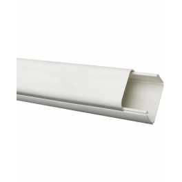 24 Metri (1 Confezione) Canalina 65 X 50 Ice Barre da 2 Metri - Niccons