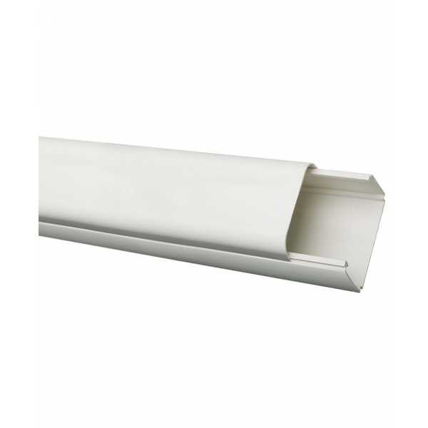 24 Metri (1 Confezione) Canalina 65 X 50 Ice Barre da 2 Metri - Niccons