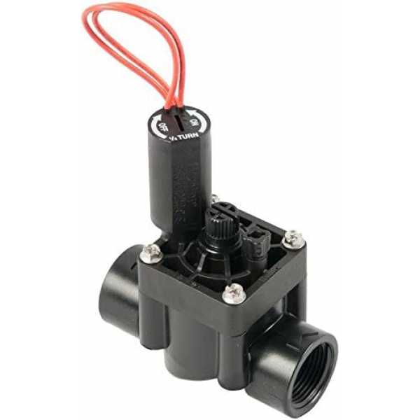Elettrovalvola 24v Pgv-101 Femmina da 1"" con Regolatore Di Flusso - Hunter