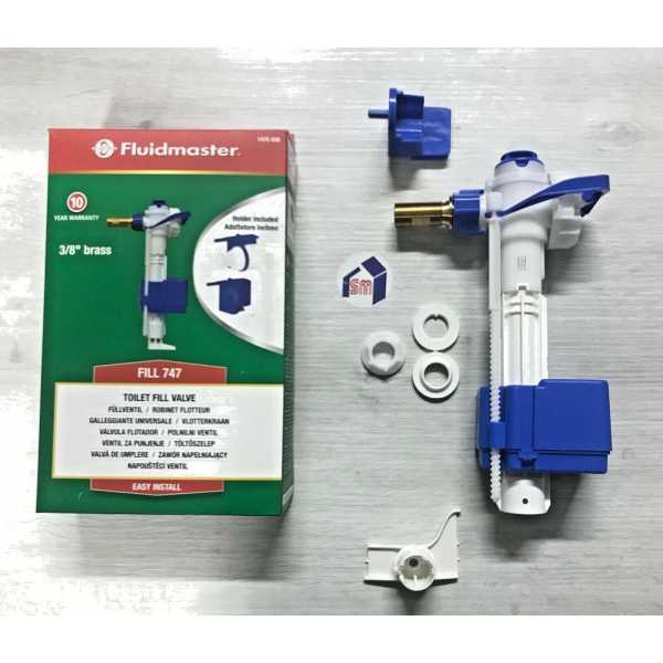 Rubinetto Galleggiante X Cassetta Wc Fluidmaster Universale con Adattatore - immagine 2