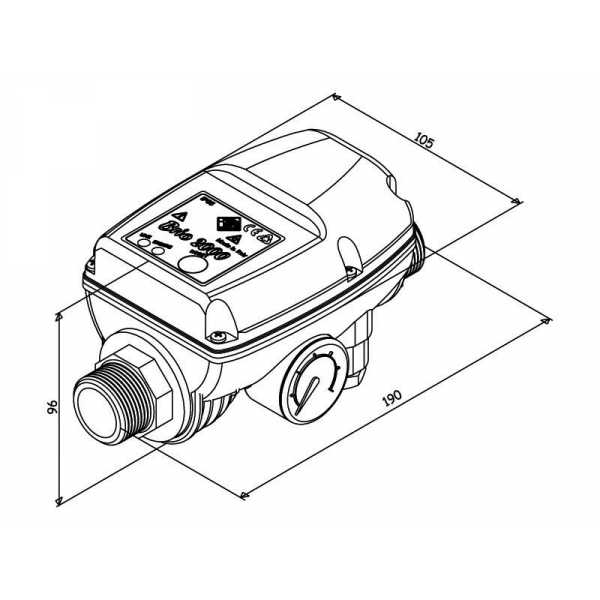Presscontrol Brio Dispositivo Elettronico per Elettropompe Autoclavi - Italtecnica - immagine 3