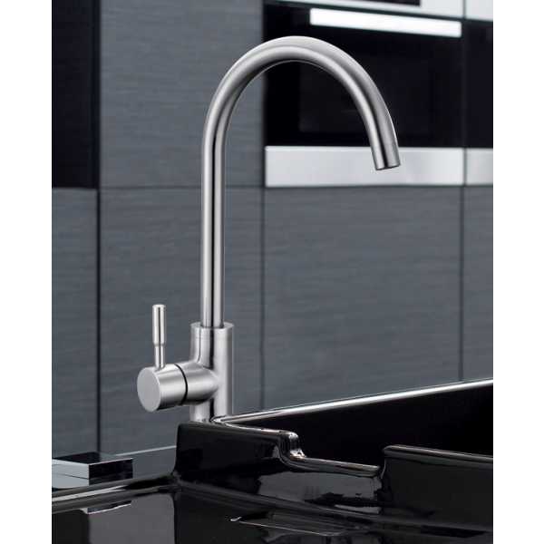 Miscelatore Lavello Cucina Serie Polar 9270 Inox - Fromac - immagine 2