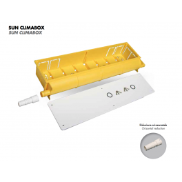 Scatola Incasso per Predisposizione Climatizzatore Mod. Sun Climabox - Niccons