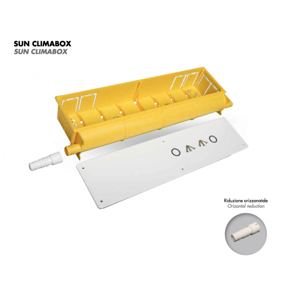 Scatola Incasso per Predisposizione Climatizzatore Mod. Sun Climabox - Niccons
