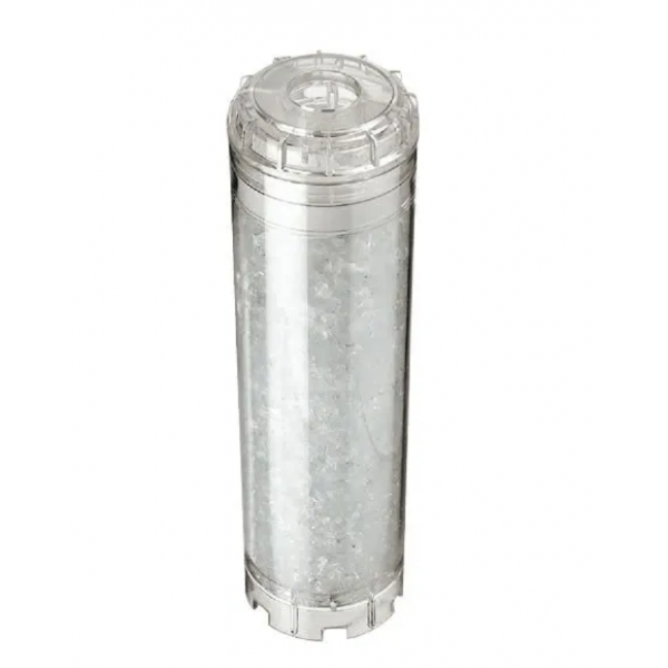 Cartuccia con Sale Polifosfato Cp Filtro Acqua 9"" Ricaricabile - Aqua
