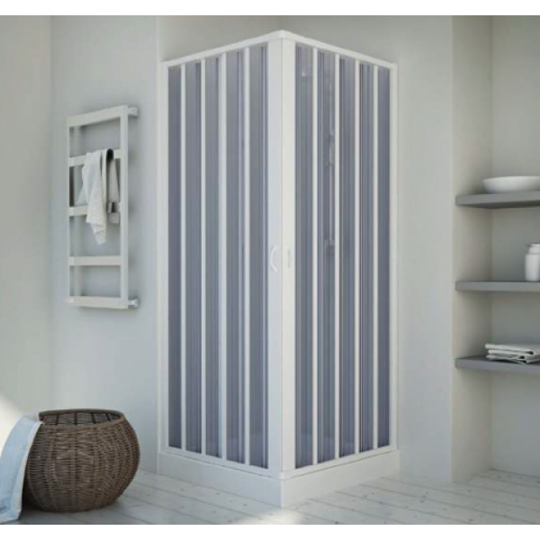 Box Doccia Angolo Centrale 80-60 X 80-60 H185