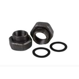 Kit Bocchettoni per Circolatore Zincato 11/2"" X 1""
