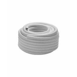 30 Metri D. Interno 20 mm (1 Rotolo) Tubo per Scarico Condensa Bianco - Bampi