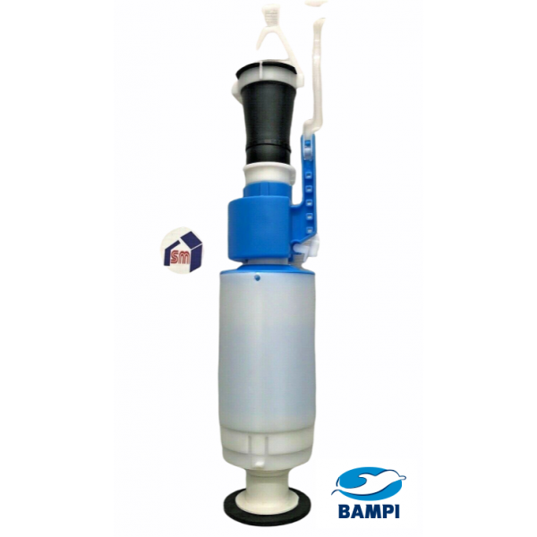 Valvola 2t per Cassetta Scarico Wc Incasso Andromeda - Bampi