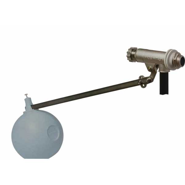 Galleggiante da 11/4 per alte pressioni, regolabile silenzioso completo di sfera - FARG