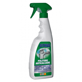 Pulitore Anticalcare Citrus ML 750 Per Ceramica Rubinetti Box Doccia - FAREN
