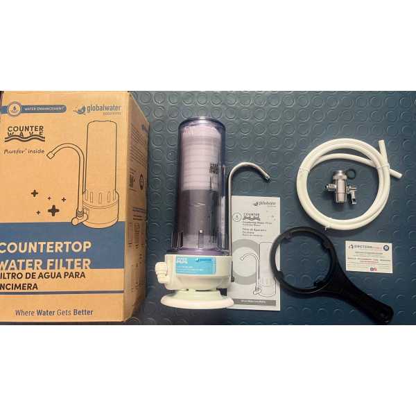 Filtro per acqua potabile completo sopralavello CounterWave - Globalwater - immagine 2